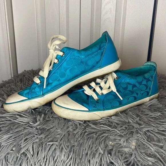 Coach discount tennis shoes